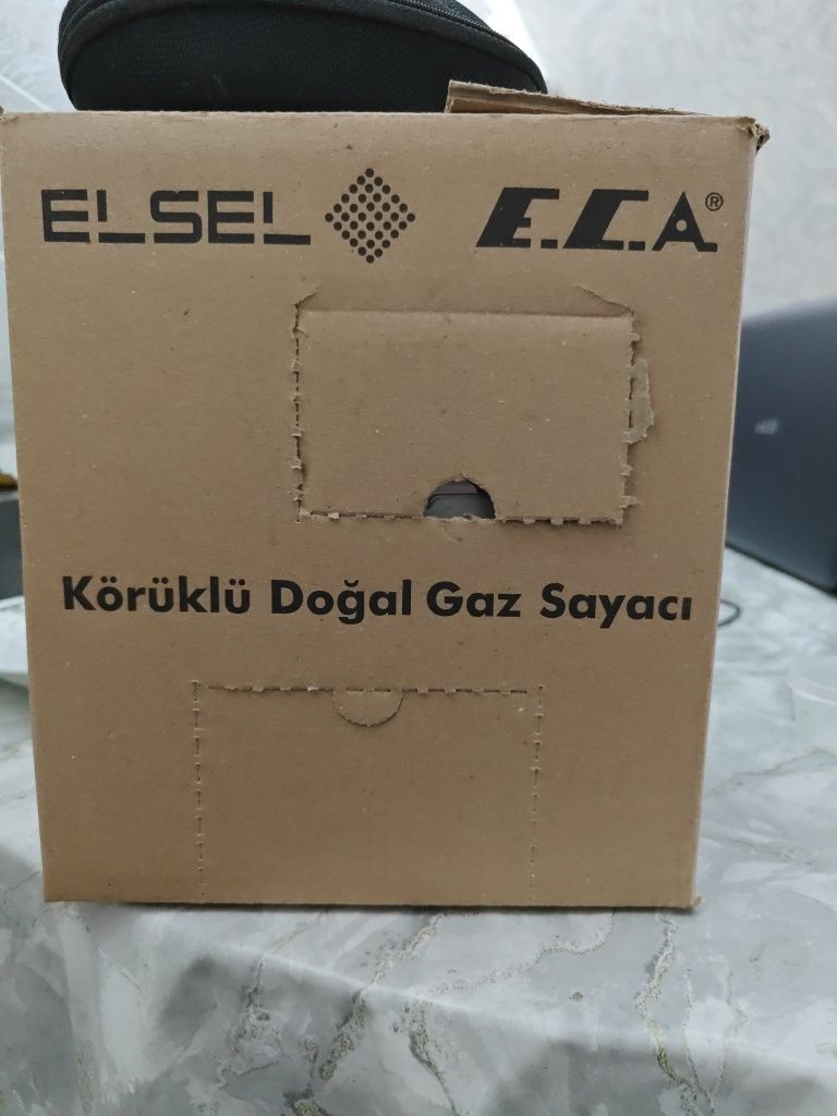 Elsel bk G4MT счётчик газа