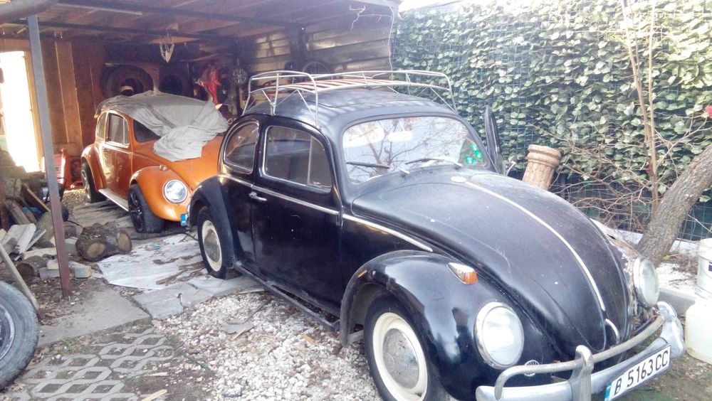 Фолксваген костенурка