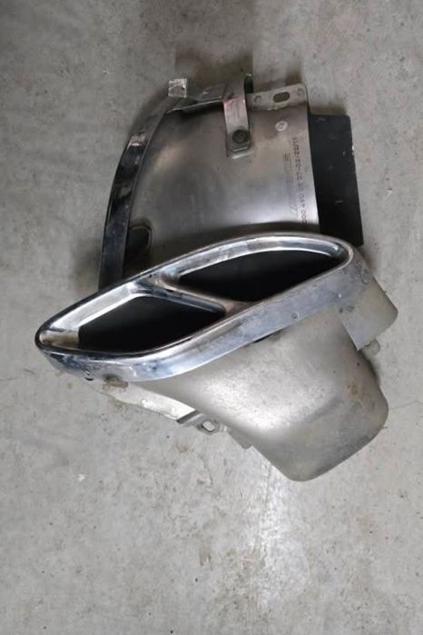 Накрайници, заден спойлер w205 c43