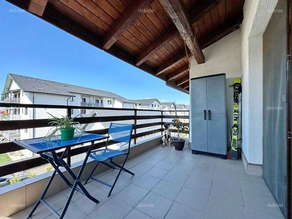 Apartament 3 camere - 63mp uitili - mobilat si utilat, Terasa, parcare