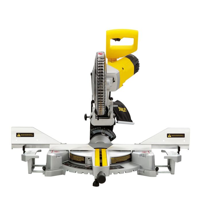 Настолен циркуляр с герунг + работна маса STANLEY SM1800, 254mm, 1800W