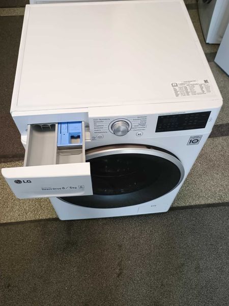 Комбинирана Пералня със сушилня LG-ЛГ 8/5 кг 1400 об/мин Direct Drive