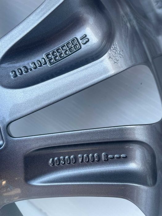 Janta jante Dacia Lodgy Dokker R16 originala