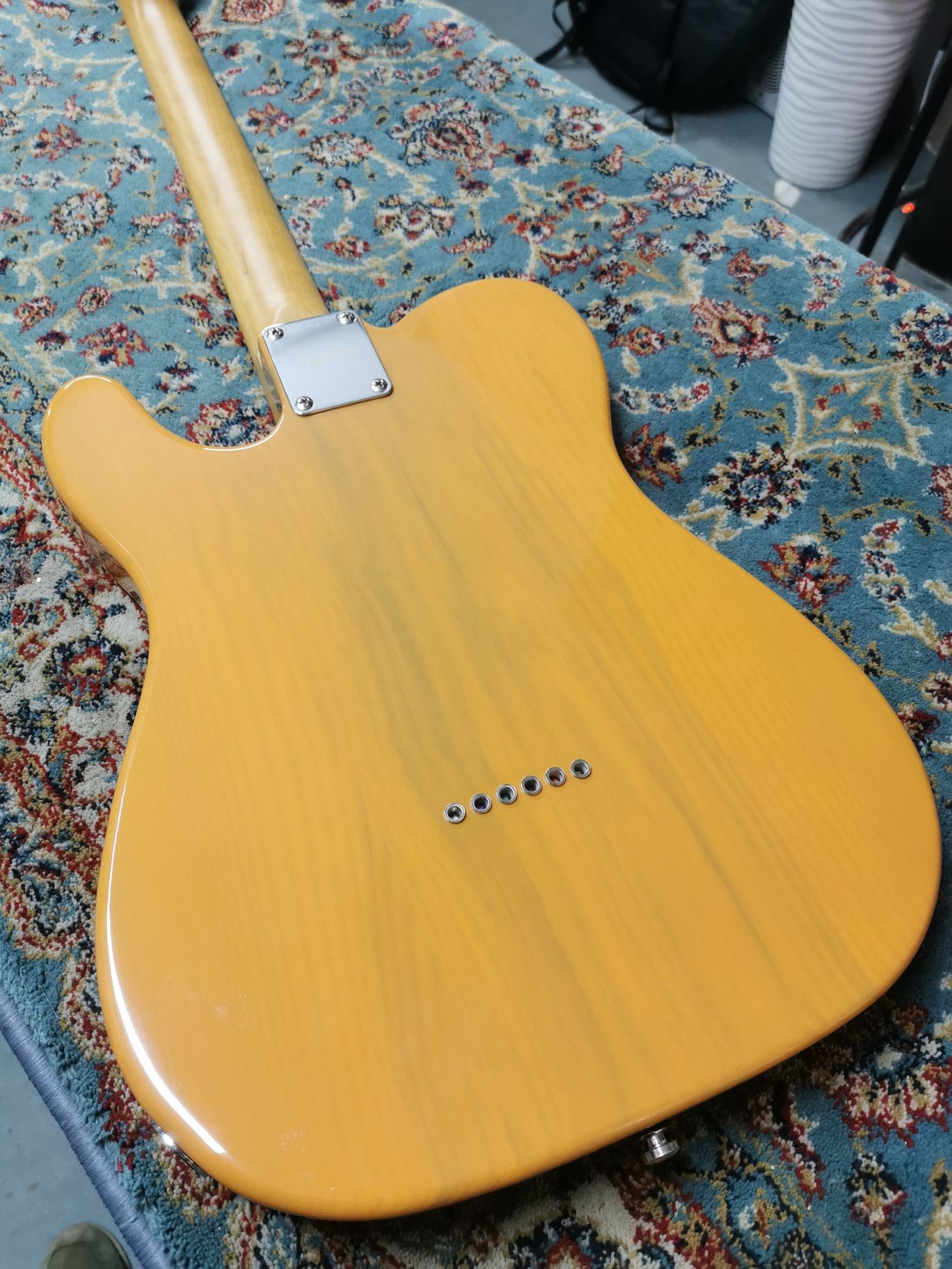 Agedman telecaster Butterscotch caramel электрогитара