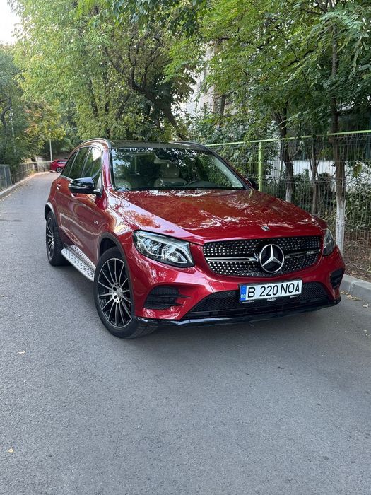 Mercedes-Benz GLC Mercedes-Benz GLC 43 AMG 4Matic 9G-TRONIC