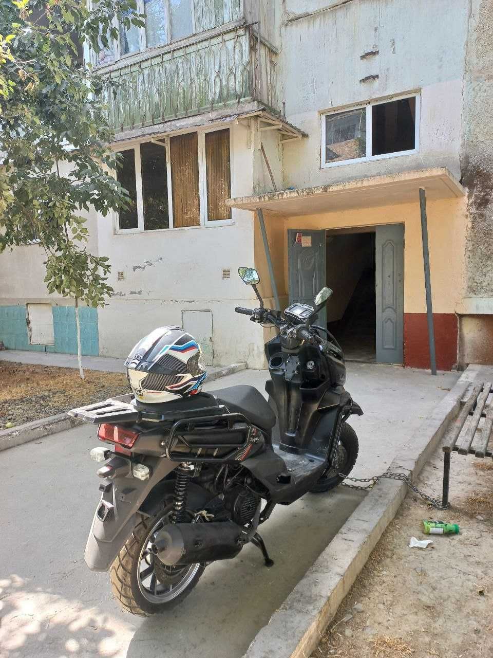 Tank  Skuter Sotiladi