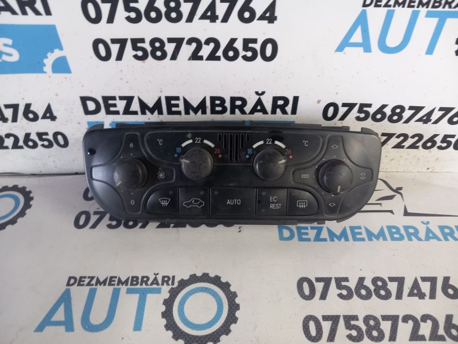 Panou Modul Unitate Comanda AC Climatronic Mercedes C Class w203