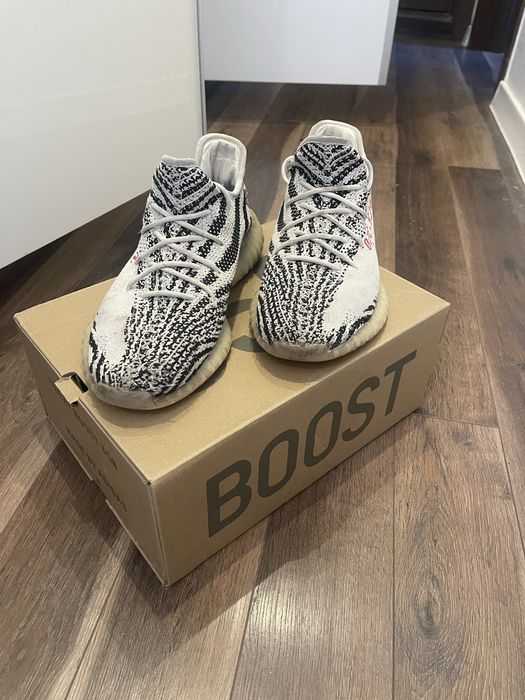 Adidas Yeezy Boost 350 Zebra