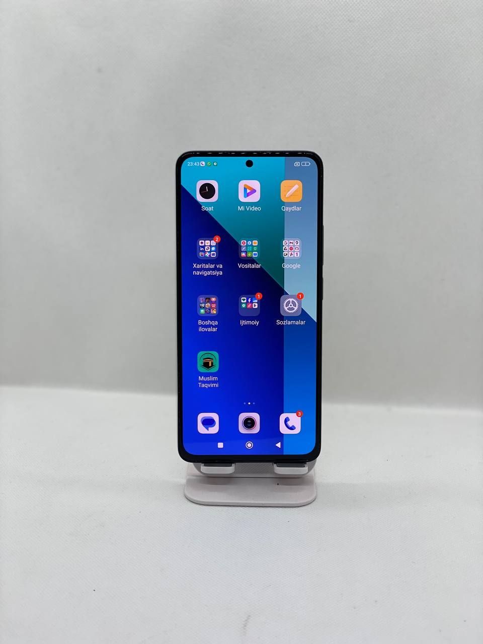 Redmi Note 13 sotiladi 128/8+8Gb