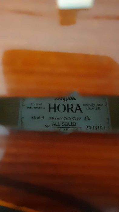 Vand violoncel 1/4 in stare excelenta