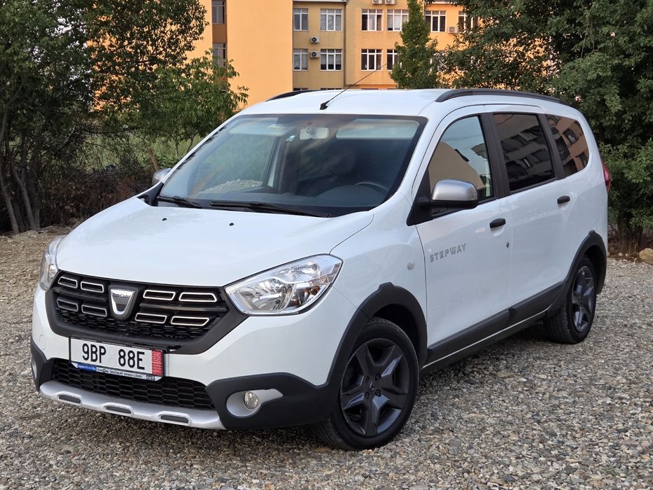 Dacia Lodgy Stepway 1.5 Diesel 2018 Euro 6