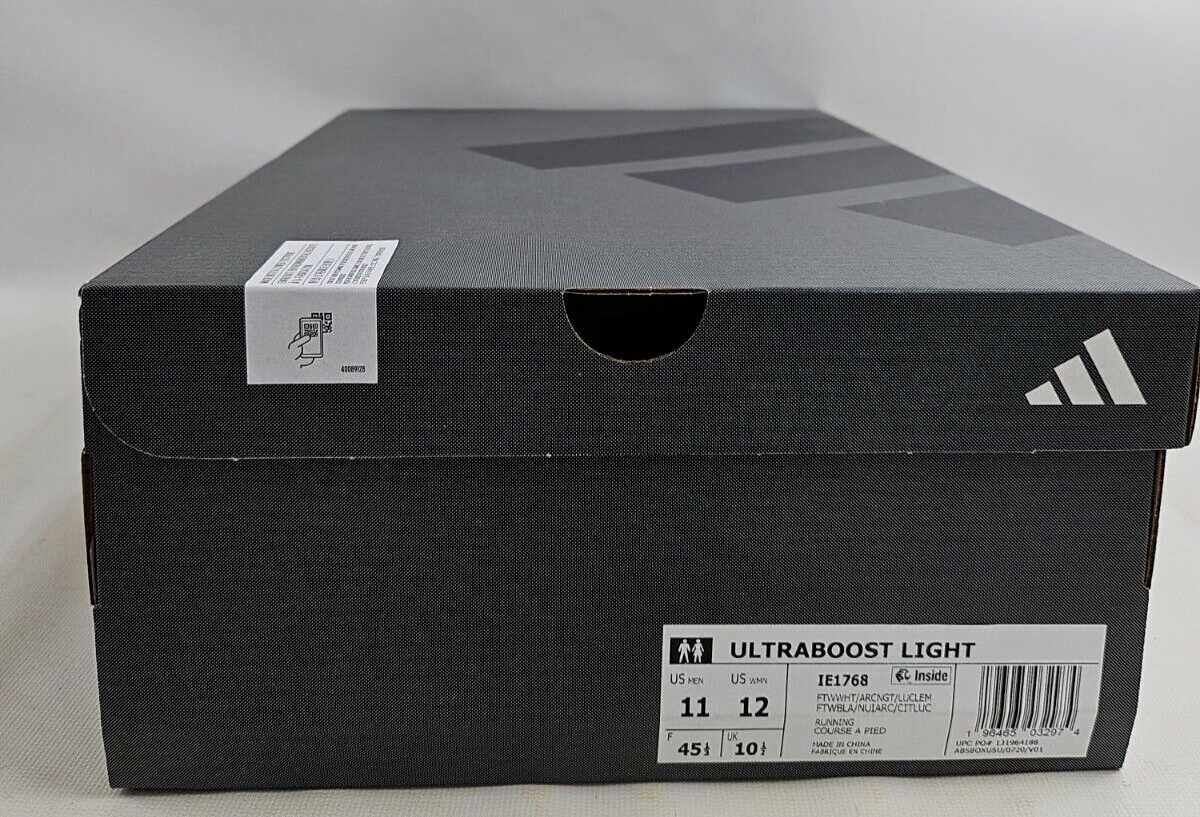 Оригинални маратонки * ADIDAS ULTRABOOST 23/24 LIGHT * EU42 - 43 1/3