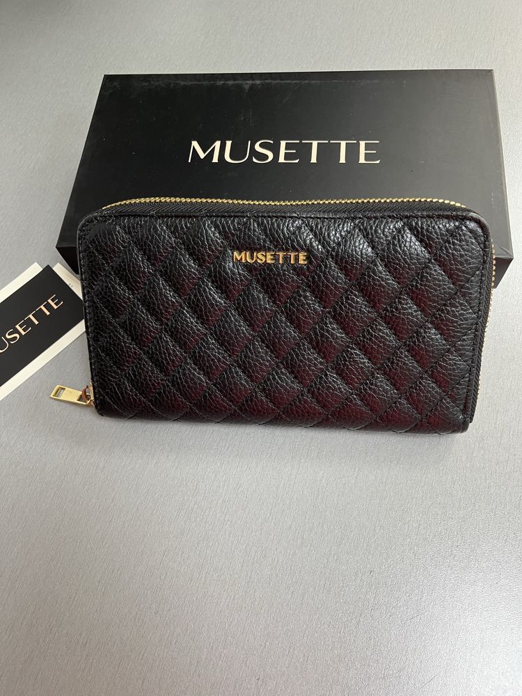 Дамско портмоне естествена кожа на Musette