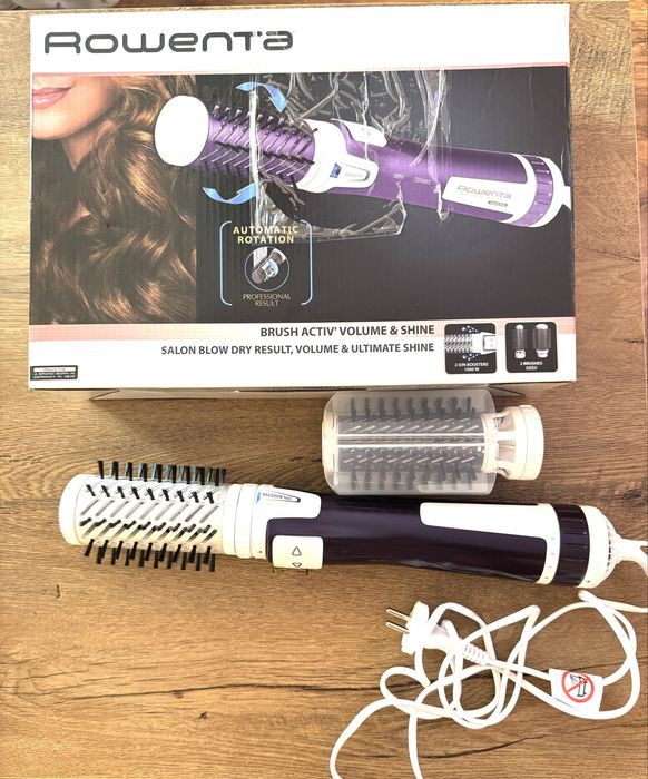 Четка за коса Rowenta Brush Active