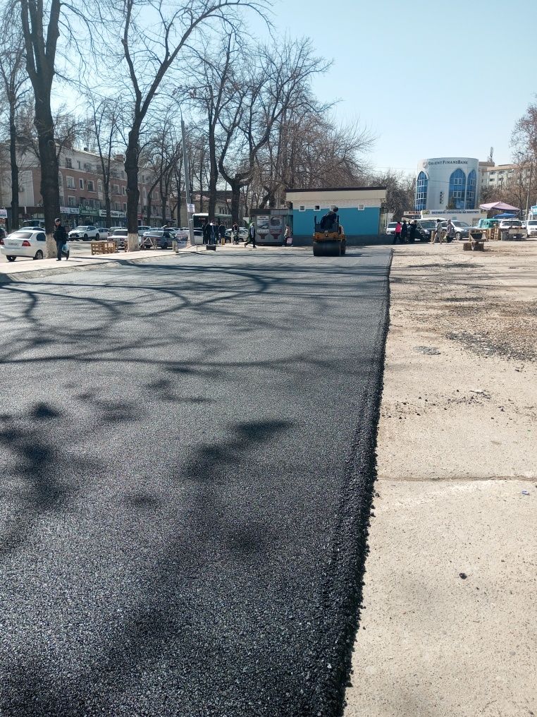 АСФАЛТЛАШ х и з м а т и