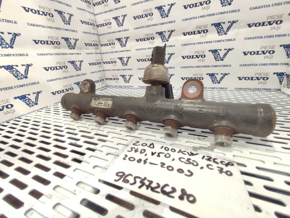 Rampa injectie VOLVO S40 V50 C30 C70 V70 S80 2.0D 136CP E4 2006-2010