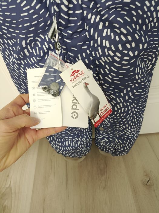 Комбинезон зимний crockid новый