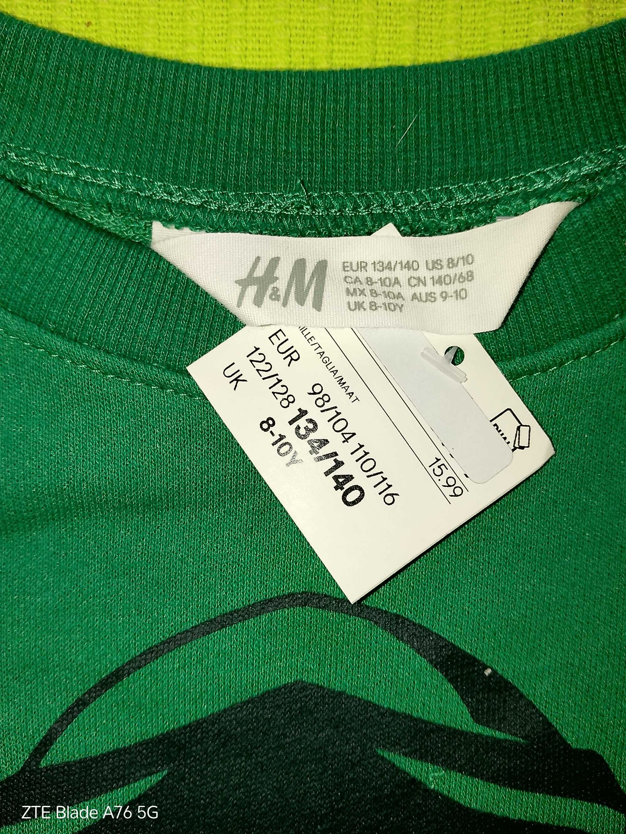 Блузи 134/140 h&m