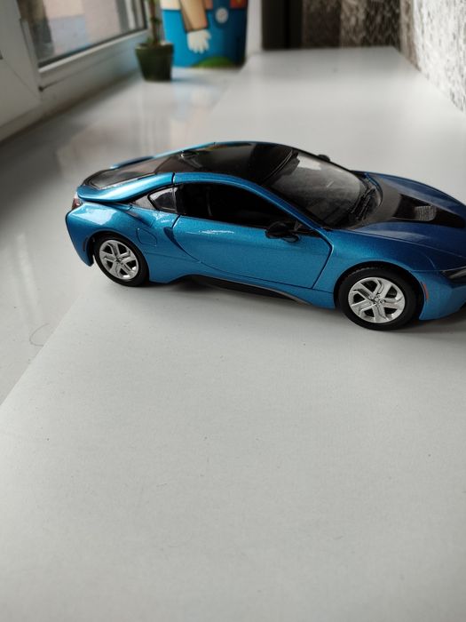 macheta metalica BMW I8 masina de colectie