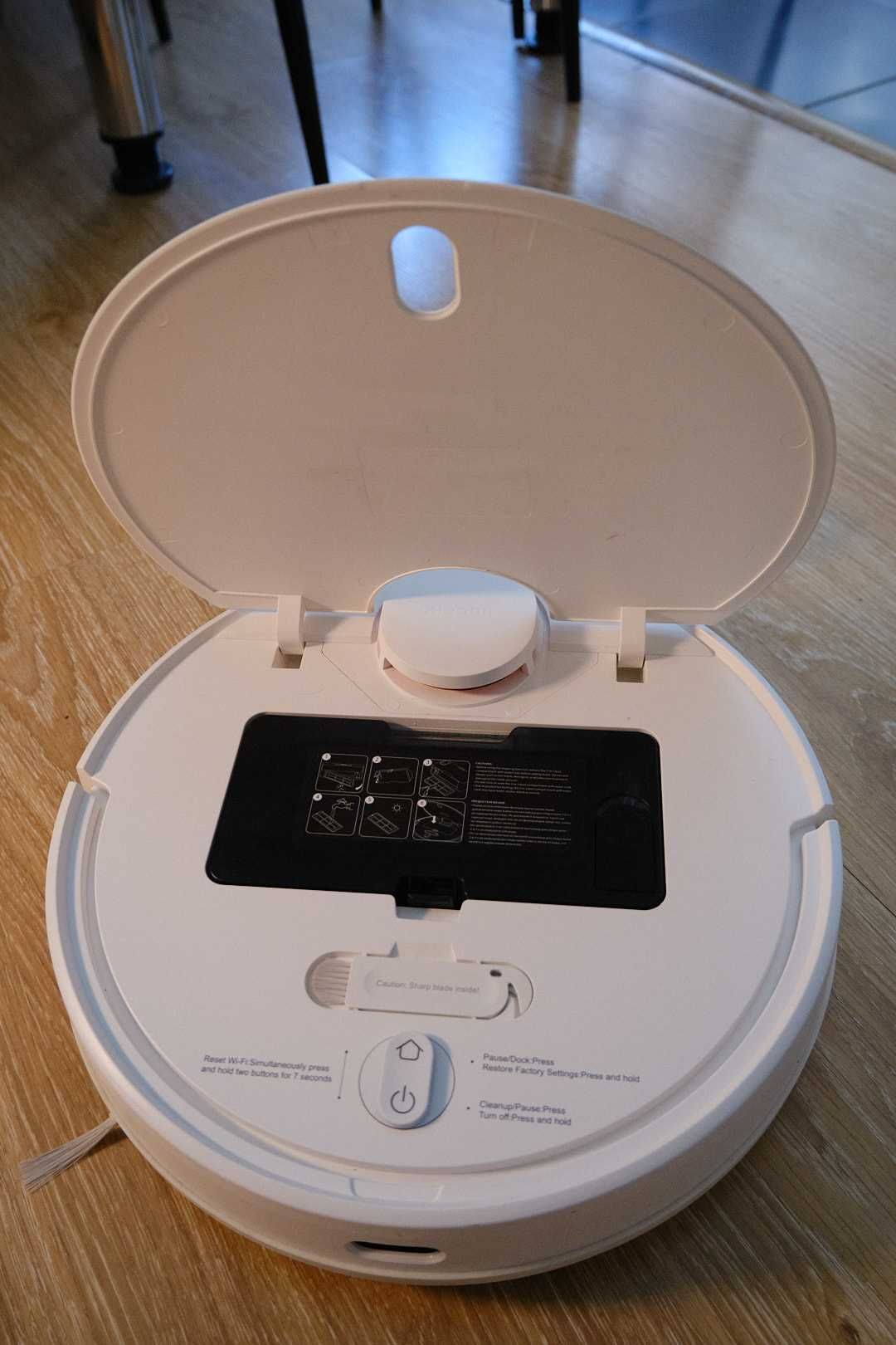 Робот-пылесос Xiaomi MI ROBOT VACUUM S10 BHR6390RU/B106GL