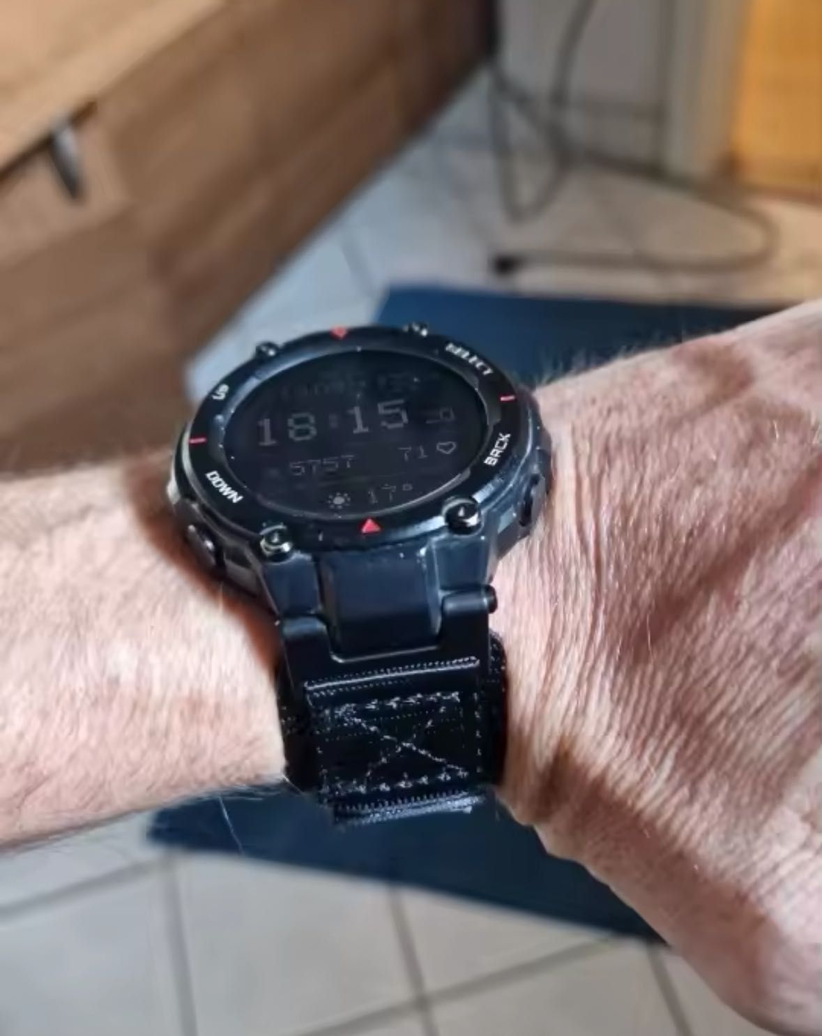 Часовник Amazfit T-Rex black