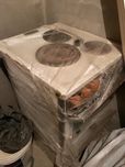 Фурна печка electrolux с котлони