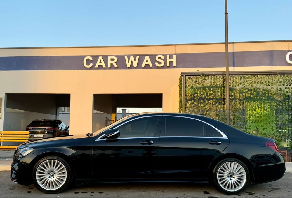 Mercedes Benz S400 Full 2014