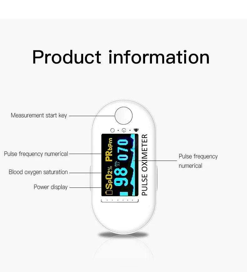 Оксиметр Pulse Oximeter Пульсометр