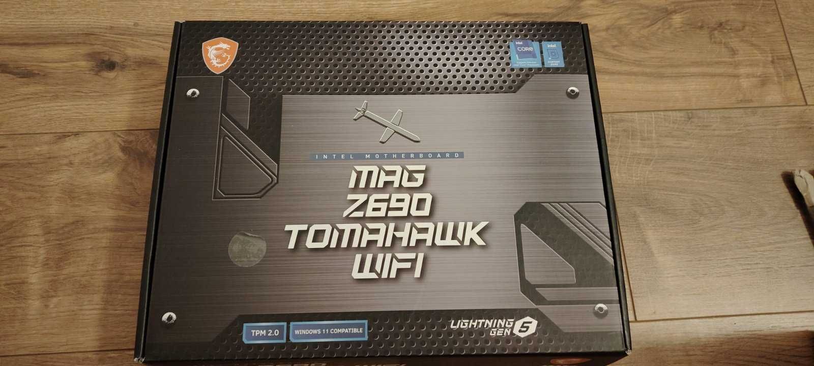 Дънна платка MSI MAG Z690 Tomahawk WiFi Gaming DDR5