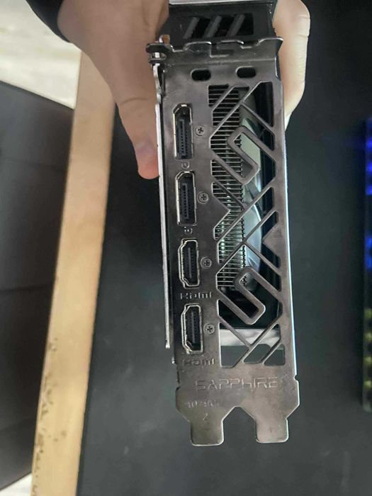Sapphire Radeon RX 5500 XT NITRO+ 8GB GDDR6 128-bit