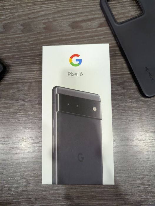 Продам Pixel 6 в идеальном состояние,коробкой