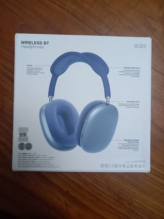 Air max наушники