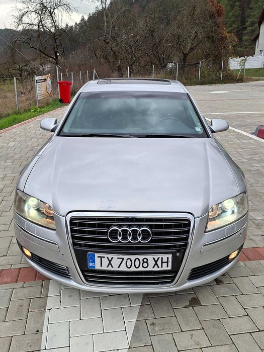 Audi A8L 4.2i V8 Quattro GPL