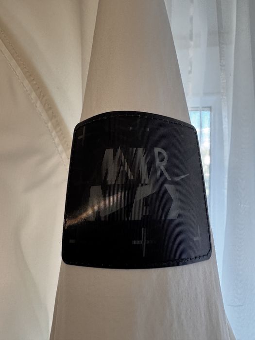 Jacheta nike air max alba