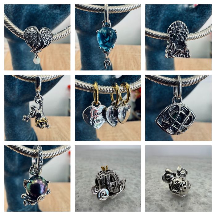 Талисмани Пандора Нови Колекции Pandora модели 2025