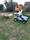 vând remorcuta motocultor tractoras