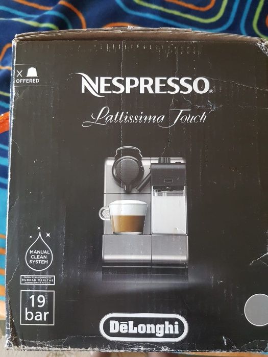 Кофемашина Nespresso Lattissima Touch