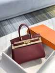 Geanta Hermes Birkin piele togo, top Premium
