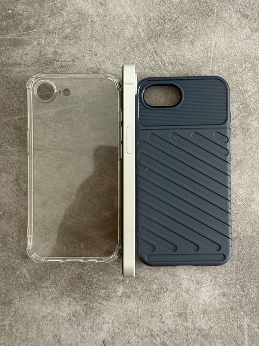iPhone 16e 128GB Alb | Liber de retea | 100% baterie