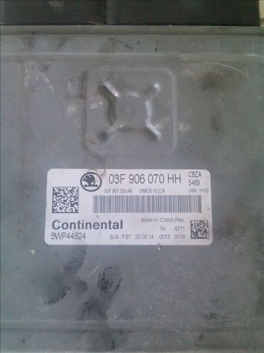 calculator motor skoda fabia 2 1.2tsi an fabr. 2014