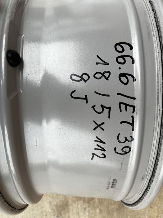 4бр лети джанти 18 цола 5х112/ет39/ц.отв.66.6/8J/за audi a6 4G/ауди А6