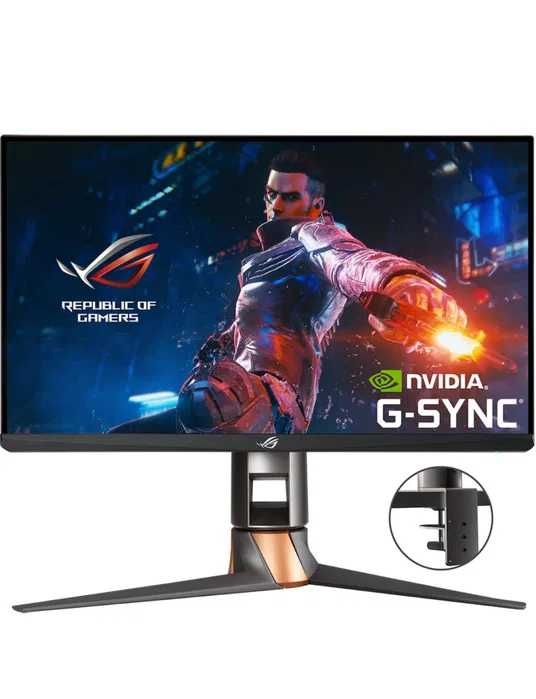 Monitor gaming 360Hz LED IPS ASUS ROG Swift 24.5", Full HD,Displayport