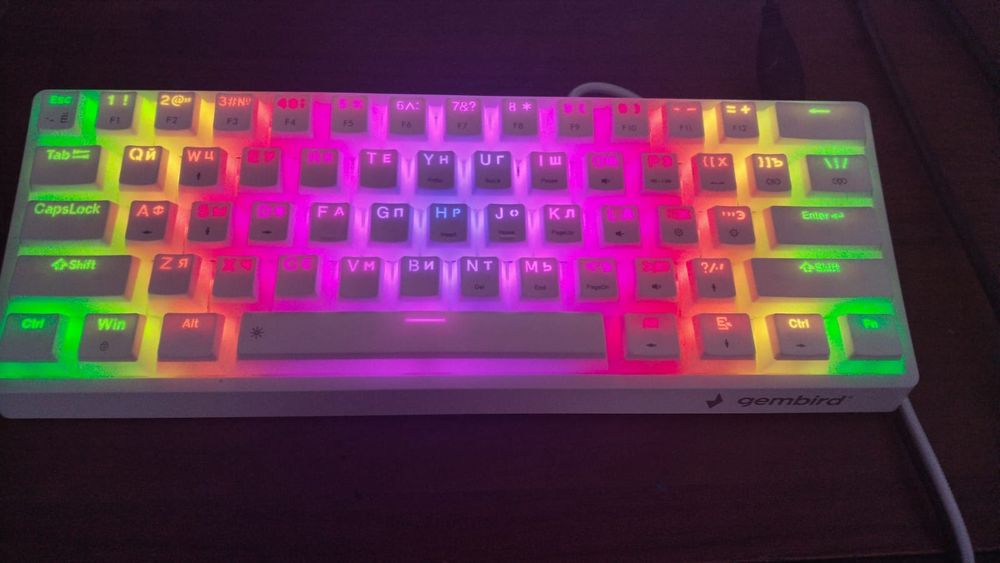 Клавиатура Gembird KB-G460