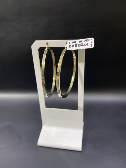Cercei aur 14k 4,90gr #46750