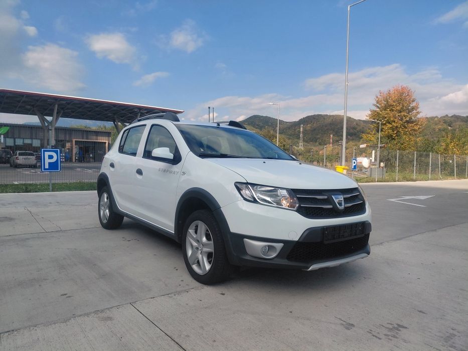 Dacia sandero stepway 900 motor an 2017 euro 6 Incalzire scaune  /Navi