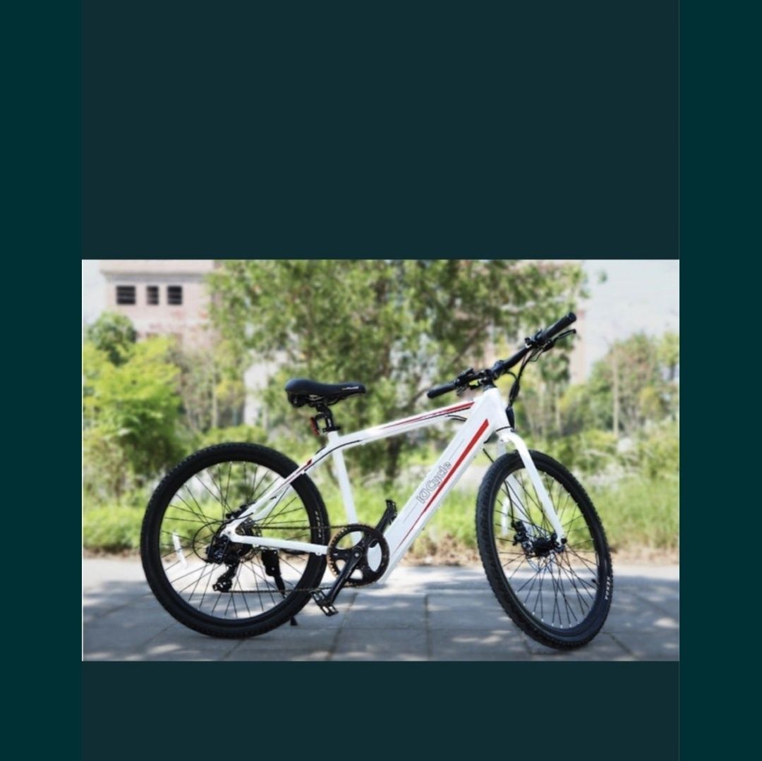 Кj cycle електро велосипед 26размер алюмин рама