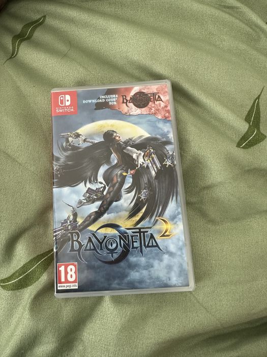 Продам коробку без картриджа bayonetta 2