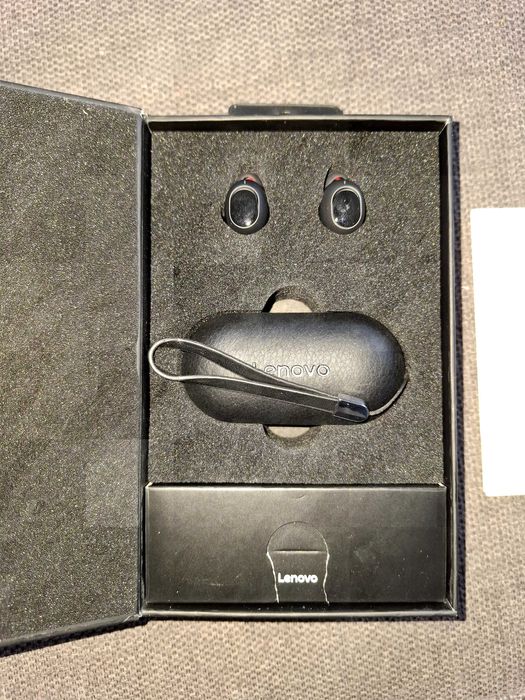 Леново безжични слушалки lenovo bluetooth trackpods stereo wireless