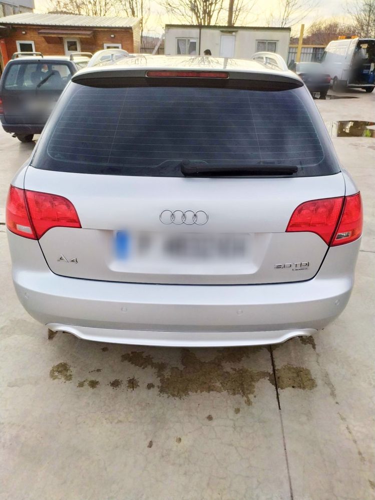 На части Audi A4 B7 Sline 8E 3.0tdi Asb мотор 2006г 233кс Ауди А4