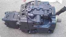 pompa hidraulica miniexcavator komatsu pc50 ult-036696